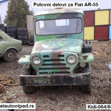Fiat 1101 (AR-55) Campanjola